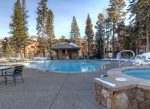 Outdoor Pool at Mountain Thunder
